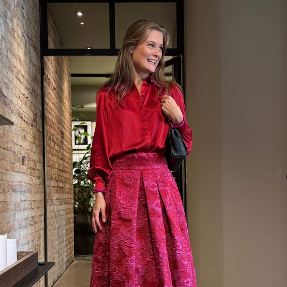 Dea Kudibal UmaDEA Skjorte, Freesla/Cardinal